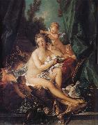 Francois Boucher The Toilette of Venus Spain oil painting artist